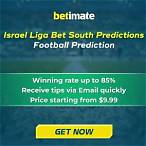 israel liga bet south predictions